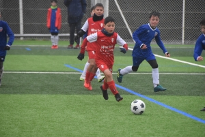 Monistrol-sur-Loire : une pluie de matches et de buts au tournoi U10 et U11