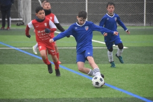 Monistrol-sur-Loire : une pluie de matches et de buts au tournoi U10 et U11