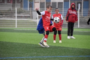 Monistrol-sur-Loire : une pluie de matches et de buts au tournoi U10 et U11