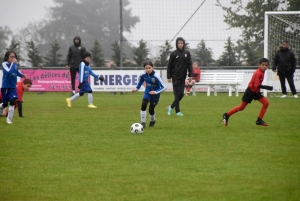 Monistrol-sur-Loire : une pluie de matches et de buts au tournoi U10 et U11