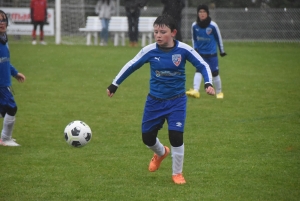 Monistrol-sur-Loire : une pluie de matches et de buts au tournoi U10 et U11