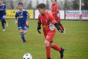 Monistrol-sur-Loire : une pluie de matches et de buts au tournoi U10 et U11