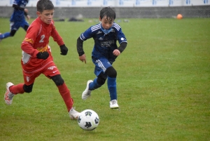 Monistrol-sur-Loire : une pluie de matches et de buts au tournoi U10 et U11