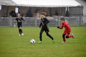 Monistrol-sur-Loire : une pluie de matches et de buts au tournoi U10 et U11