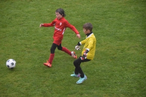 Monistrol-sur-Loire : une pluie de matches et de buts au tournoi U10 et U11