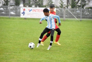 Monistrol-sur-Loire : une pluie de matches et de buts au tournoi U10 et U11