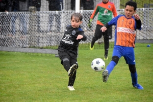 Monistrol-sur-Loire : une pluie de matches et de buts au tournoi U10 et U11