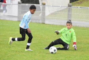 Monistrol-sur-Loire : une pluie de matches et de buts au tournoi U10 et U11