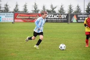 Monistrol-sur-Loire : une pluie de matches et de buts au tournoi U10 et U11