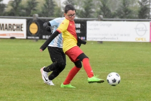 Monistrol-sur-Loire : une pluie de matches et de buts au tournoi U10 et U11