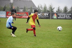 Monistrol-sur-Loire : une pluie de matches et de buts au tournoi U10 et U11