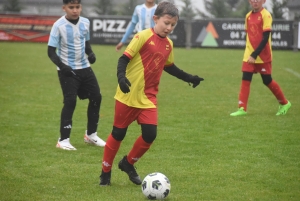 Monistrol-sur-Loire : une pluie de matches et de buts au tournoi U10 et U11