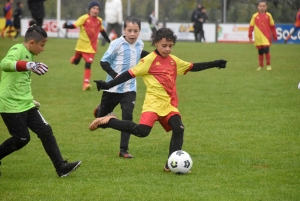 Monistrol-sur-Loire : une pluie de matches et de buts au tournoi U10 et U11