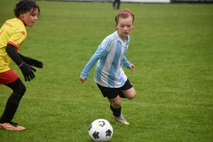 Monistrol-sur-Loire : une pluie de matches et de buts au tournoi U10 et U11