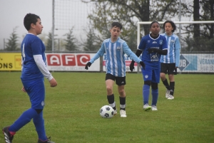 Monistrol-sur-Loire : une pluie de matches et de buts au tournoi U10 et U11