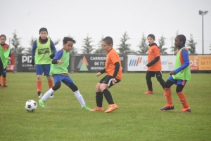 Monistrol-sur-Loire : une pluie de matches et de buts au tournoi U10 et U11