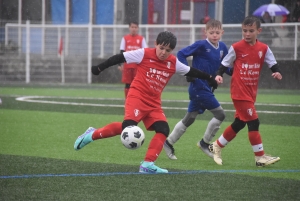 Monistrol-sur-Loire : une pluie de matches et de buts au tournoi U10 et U11