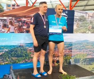 Natation : 10 nageurs des Marches du Velay aux championnats de France Maîtres hiver au Puy