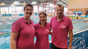 Natation : 10 nageurs des Marches du Velay aux championnats de France Maîtres hiver au Puy