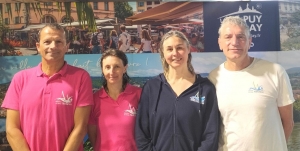 Natation : 10 nageurs des Marches du Velay aux championnats de France Maîtres hiver au Puy