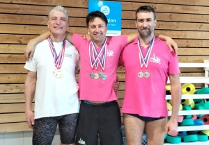 Natation : 10 nageurs des Marches du Velay aux championnats de France Maîtres hiver au Puy