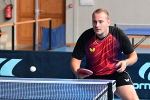 Tennis de table :  Arthur Marignier remporte le tournoi de reprise d&#039;Yssingeaux