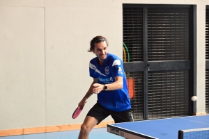 Tennis de table :  Arthur Marignier remporte le tournoi de reprise d&#039;Yssingeaux