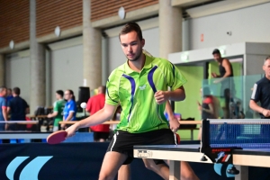 Tennis de table :  Arthur Marignier remporte le tournoi de reprise d&#039;Yssingeaux