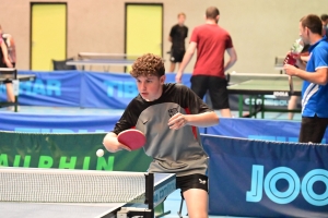 Tennis de table :  Arthur Marignier remporte le tournoi de reprise d&#039;Yssingeaux