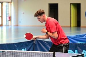 Tennis de table :  Arthur Marignier remporte le tournoi de reprise d&#039;Yssingeaux