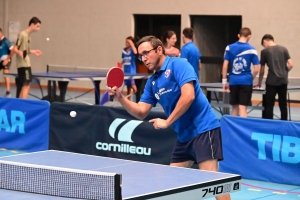 Tennis de table :  Arthur Marignier remporte le tournoi de reprise d&#039;Yssingeaux