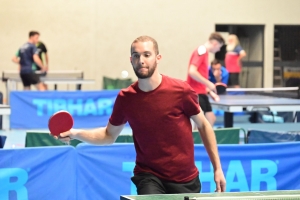 Tennis de table :  Arthur Marignier remporte le tournoi de reprise d&#039;Yssingeaux