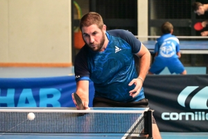 Tennis de table :  Arthur Marignier remporte le tournoi de reprise d&#039;Yssingeaux