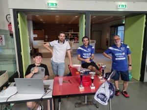 Tennis de table :  Arthur Marignier remporte le tournoi de reprise d&#039;Yssingeaux