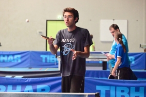 Tennis de table :  Arthur Marignier remporte le tournoi de reprise d&#039;Yssingeaux