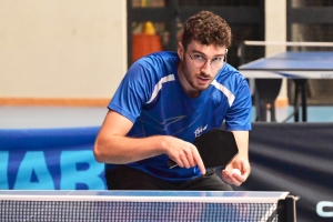 Tennis de table :  Arthur Marignier remporte le tournoi de reprise d&#039;Yssingeaux