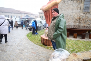 Les visiteurs pousssent comme des champignons à Saint-Bonnet-le-Froid (vidéo)