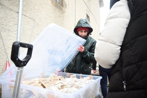 Les visiteurs pousssent comme des champignons à Saint-Bonnet-le-Froid (vidéo)