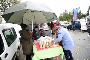 Les visiteurs pousssent comme des champignons à Saint-Bonnet-le-Froid (vidéo)