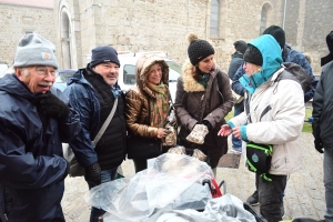 Les visiteurs pousssent comme des champignons à Saint-Bonnet-le-Froid (vidéo)