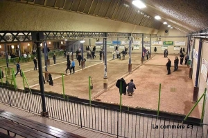 Yssingeaux : pétanque sur le terrain et rugby à l&#039;écran vendredi au boulodrome