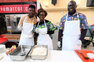 Yssingeaux : la Fête africaine a ouvert l&#039;appétit