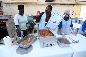 Yssingeaux : la Fête africaine a ouvert l&#039;appétit