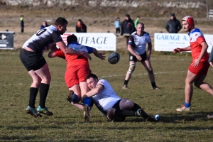 Rugby, R2 : le bonus offensif pour Tence qui conserve la 4e place