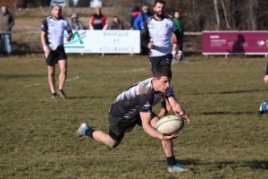 Rugby, R2 : le bonus offensif pour Tence qui conserve la 4e place