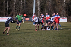 Rugby, R2 : le bonus offensif pour Tence qui conserve la 4e place