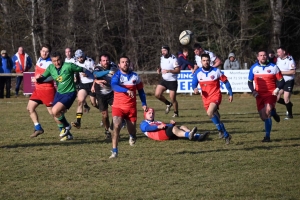 Rugby, R2 : le bonus offensif pour Tence qui conserve la 4e place