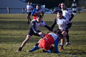 Rugby, R2 : le bonus offensif pour Tence qui conserve la 4e place