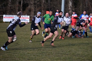 Rugby, R2 : le bonus offensif pour Tence qui conserve la 4e place