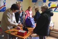 Monistrol-sur-Loire : la braderie du Secours catholique est en place